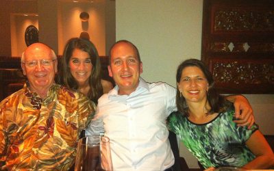 Dr. Daniel participa do jantar dos Fellows do Dr. Wolford no Hawaii