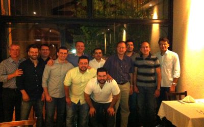 Encerramento da 8ª Turma de Cirurgia de ATM