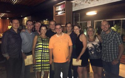 Encerramento da 9ª Turma de Cirurgia de ATM