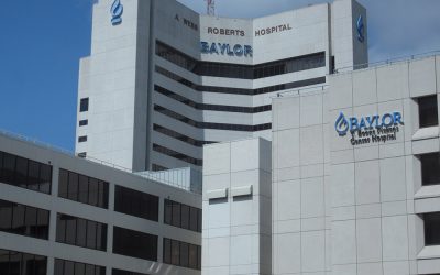 Visita a Baylor Medical Center e Dr. Wolford´s Office