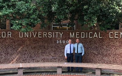 JRG Odontologia em Baylor University Medical Center em Dallas.