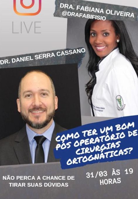 Dr. Daniel e Dra. Fabiana Oliveira – Como ter um bom Pós Operatório? (LIVE)