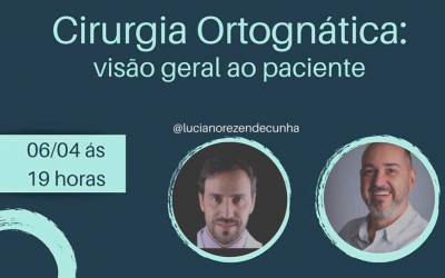Dr. Luciano e Dr. Ronaldo Leite – Cirurgia Ortognática: Visão geral ao paciente (LIVE)